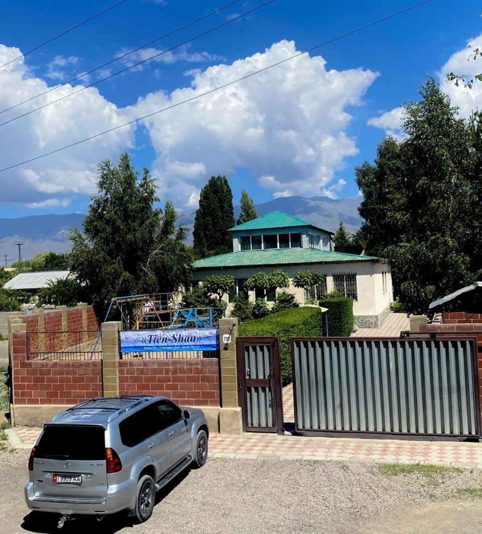 Tian-Shan Guest House Ysyk-Köl Exteriér fotografie