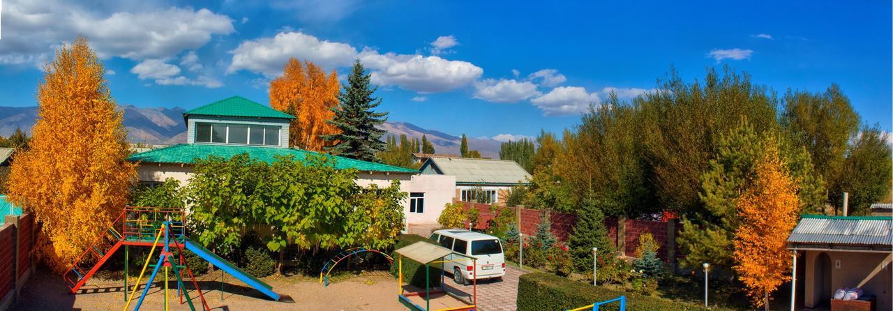 Tian-Shan Guest House Ysyk-Köl Exteriér fotografie